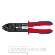 Knipex krimpovacie kliešte 215 mm 97 21 215 B Náhľad