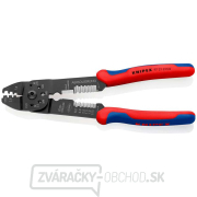 Knipex krimpovacie kliešte 215 mm 97 21 215 B Náhľad