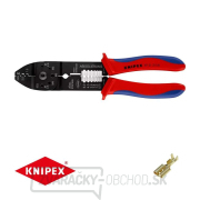 Knipex krimpovacie kliešte 215 mm 97 21 215 B gallery main image