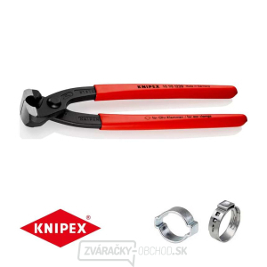 Kliešte na hadicové spony s očkami Knipex OETIKER 10 99 I220 (220 mm) gallery main image