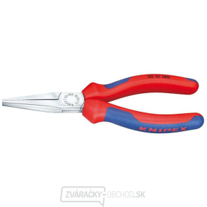 Ploché kliešte typu Langbeck (s predĺženými čeľusťami) 140 mm KNIPEX 30 15 140 - chrómované, viaczložkové puzdrá Ploché kliešte typu Langbeck (s predĺženými čeľusťami) 140 mm KNIPEX 30 15 140 - chrómované, viaczložkové puzdrá gallery main image