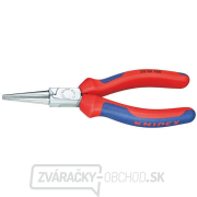 Polkruhové kliešte typu Langbeck 160 mm (s predĺženými čeľusťami) KNIPEX 30 35 160 - chrómované, viaczložkové puzdrá gallery main image