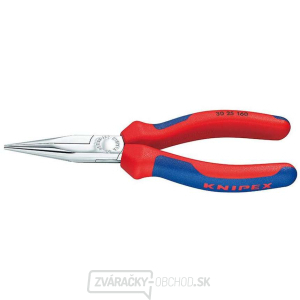 Polkruhové kliešte typu Langbeck 140 mm (s predĺženými čeľusťami) KNIPEX 30 25 140 - chrómované, viaczložkové puzdrá gallery main image