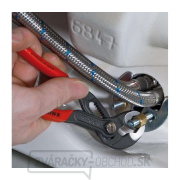 Kliešte na rúry Mini-Cobra 125 mm. Knipex 87 01 125 - leštená hlava, plastové puzdrá náhled