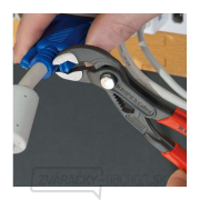 Kliešte na rúry Mini-Cobra 125 mm. Knipex 87 01 125 - leštená hlava, plastové puzdrá náhled