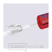 Univerzálne odizolovače koaxiálnych káblov Knipex 16 60 100 SB Náhľad