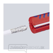 Univerzálne odizolovače koaxiálnych káblov Knipex 16 60 100 SB náhled