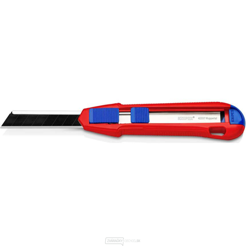 Univerzálny odlamovací nôž Knipex CutiX® 90 10 165 BK Univerzálny odlamovací nôž Knipex CutiX® 90 10 165 BK gallery main image