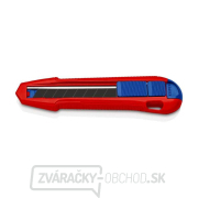 Univerzálny odlamovací nôž Knipex CutiX® 90 10 165 BK náhled