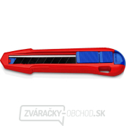 Univerzálny odlamovací nôž Knipex CutiX® 90 10 165 BK náhled