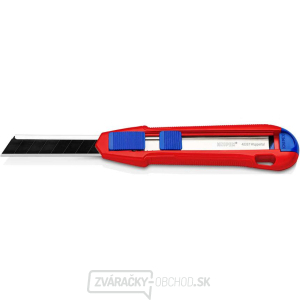 Univerzálny odlamovací nôž Knipex CutiX® 90 10 165 BK Univerzálny odlamovací nôž Knipex CutiX® 90 10 165 BK gallery main image