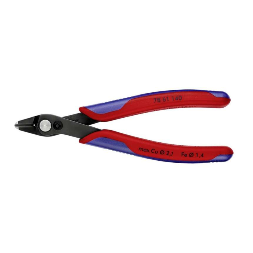 Knipex 78 61 140 Elektronické super nožnice® XL - DIN ISO 9654