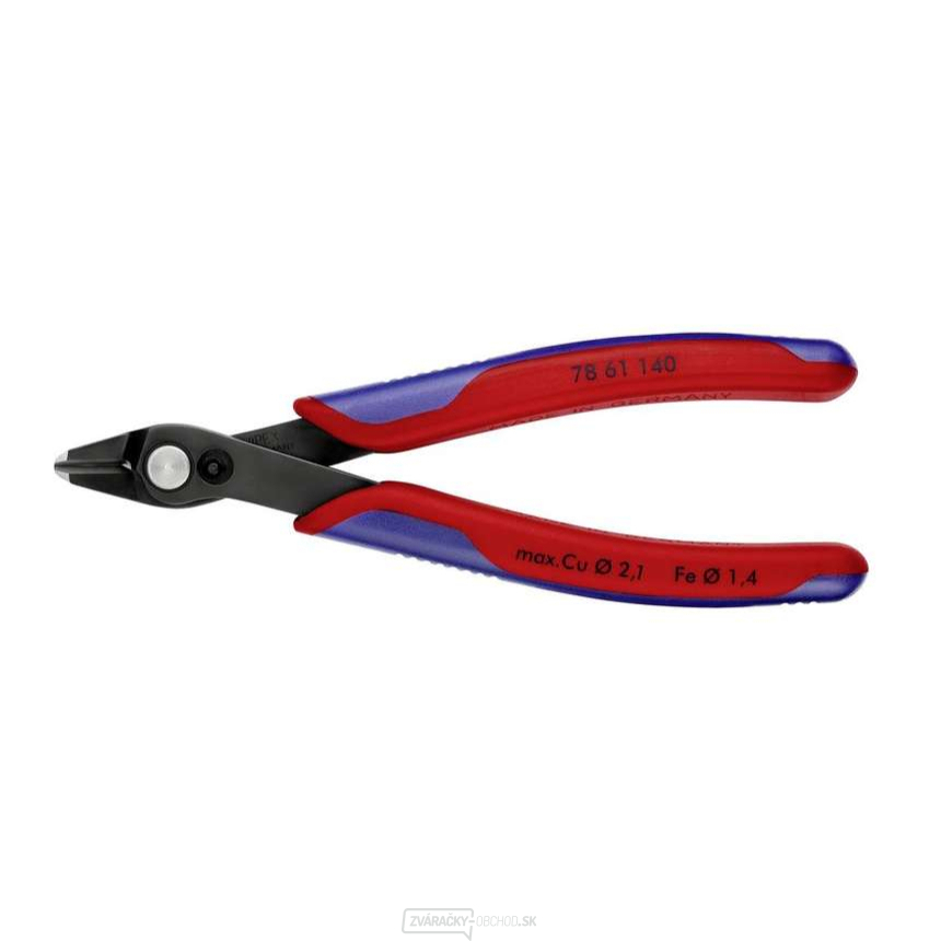 Knipex 78 61 140 Elektronické super nožnice® XL - DIN ISO 9654