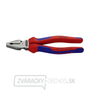 Kombinované kliešte Force 200 mm. KNIPEX 02 02 200 - leštená hlava, viaczložkové objímky gallery main image