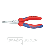 Polkruhové kliešte typu Langbeck 140 mm (s predĺženými čeľusťami) KNIPEX 30 35 140 - chrómované, viaczložkové puzdrá gallery main image