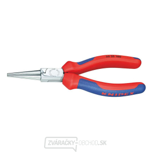 Polkruhové kliešte typu Langbeck 140 mm (s predĺženými čeľusťami) KNIPEX 30 35 140 - chrómované, viaczložkové puzdrá Polkruhové kliešte typu Langbeck 140 mm (s predĺženými čeľusťami) KNIPEX 30 35 140 - chrómované, viaczložkové puzdrá gallery main image