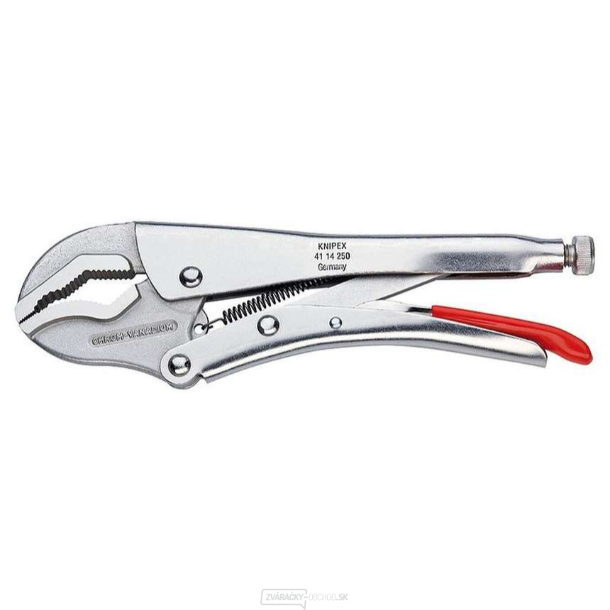 Samosvorné kliešte 250 mm KNIPEX 41 14 250 - chrómované