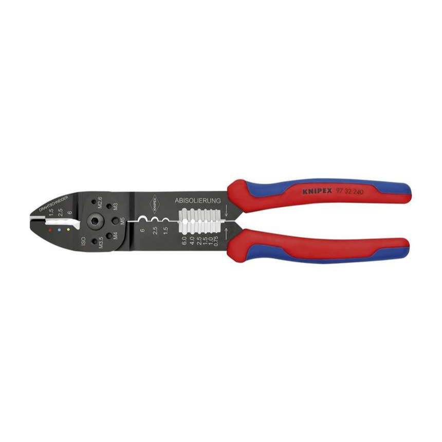 Knipex krimpovacie kliešte 240 mm 97 32 240