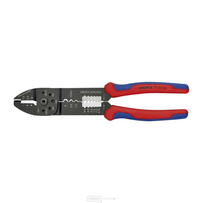 Knipex krimpovacie kliešte 240 mm 97 32 240 Knipex krimpovacie kliešte 240 mm 97 32 240 gallery main image