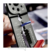 Knipex krimpovacie kliešte 240 mm 97 32 240 náhled