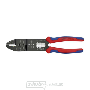 Knipex krimpovacie kliešte 240 mm 97 32 240 gallery main image