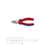 Kombinované kliešte KNIPEX 08 22 145, 145 mm - leštená hlava, viaczložkové puzdrá gallery main image