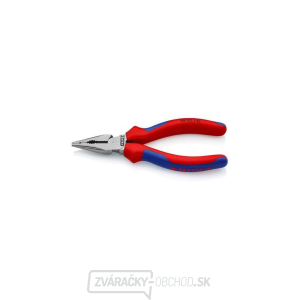 Kombinované kliešte KNIPEX 08 22 145, 145 mm - leštená hlava, viaczložkové puzdrá gallery main image