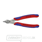 Elektronické super nože Knipex 125 mm bočné štípacie kliešte Náhľad