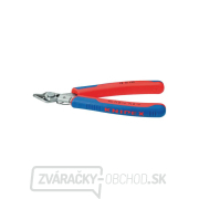 Elektronické super nože Knipex 125 mm bočné štípacie kliešte Náhľad