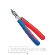 Elektronické super nože Knipex 125 mm bočné štípacie kliešte náhled