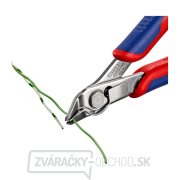 Elektronické super nože Knipex 125 mm bočné štípacie kliešte náhled