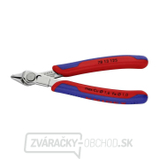 Elektronické super nože Knipex 125 mm bočné štípacie kliešte Elektronické super nože Knipex 125 mm bočné štípacie kliešte gallery main image