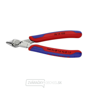 Elektronické super nože Knipex 125 mm bočné štípacie kliešte gallery main image