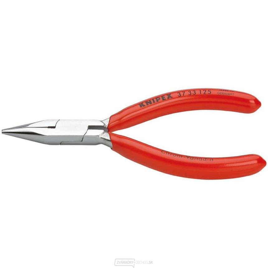 Úchopové kliešte pre jemnú elektroniku 125 mm KNIPEX 37 33 125 Úchopové kliešte pre jemnú elektroniku 125 mm KNIPEX 37 33 125 gallery main image