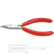 Úchopové kliešte pre jemnú elektroniku 125 mm KNIPEX 37 33 125 gallery main image