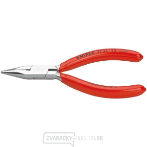 Úchopové kliešte pre jemnú elektroniku 125 mm KNIPEX 37 33 125 Úchopové kliešte pre jemnú elektroniku 125 mm KNIPEX 37 33 125 gallery main image