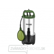 Ponorné čerpadlo Extol Craft 1100W, 16500l/hod Ponorné čerpadlo Extol Craft 1100W, 16500l/hod gallery main image