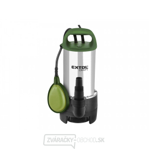 Ponorné čerpadlo Extol Craft 1100W, 16500l/hod gallery main image
