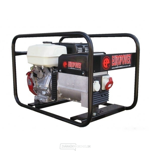 Elektrocentrála Europower EP6500TE-ATS