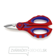 Elektrikárske nožnice Knipex 95 05 10 SB s krimpovaním Náhľad