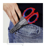 Elektrikárske nožnice Knipex 95 05 10 SB s krimpovaním Náhľad