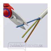 Elektrikárske nožnice Knipex 95 05 10 SB s krimpovaním Náhľad