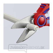 Elektrikárske nožnice Knipex 95 05 10 SB s krimpovaním náhled