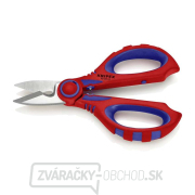 Elektrikárske nožnice Knipex 95 05 10 SB s krimpovaním Elektrikárske nožnice Knipex 95 05 10 SB s krimpovaním gallery main image