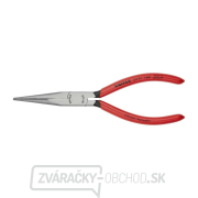 Telefónne kliešte 160 mm KNIPEX 29 21 160 - leštená hlava, plastové puzdrá Náhľad