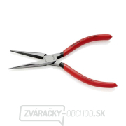 Telefónne kliešte 160 mm KNIPEX 29 21 160 - leštená hlava, plastové puzdrá gallery main image