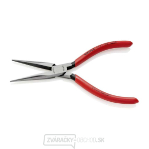 Telefónne kliešte 160 mm KNIPEX 29 21 160 - leštená hlava, plastové puzdrá gallery main image