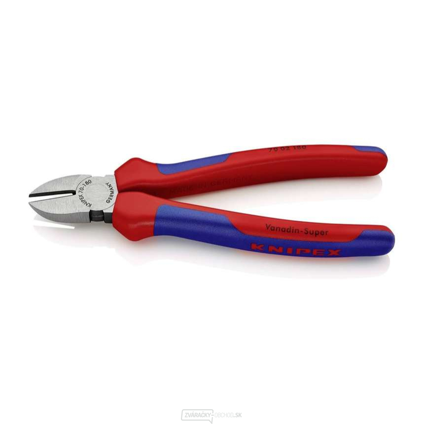 BOČNÉ NOŽNICE KNIPEX 70 02 180