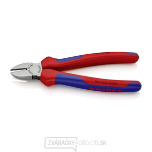 BOČNÉ NOŽNICE KNIPEX 70 02 180 BOČNÉ NOŽNICE KNIPEX 70 02 180 gallery main image