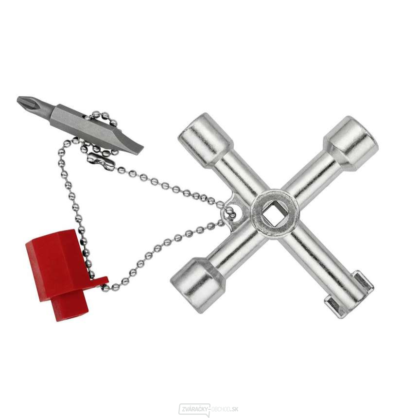 Kľúč na spínacie skrinky Knipex 00 11 03 Kľúč na spínacie skrinky Knipex 00 11 03 gallery main image